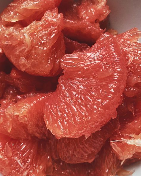 Red Colour Aesthetic, Grapefruit Aesthetic, Colour Aesthetic, Moodboard Aesthetic, Red Colour, Pretty Food, Aesthetic Food, Grapefruit, Mood Board