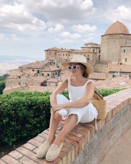 Daily Look 8-4-18 #shopthelook #ShopStyle Espadrilles Flats Outfit, Flat Espadrilles Outfit, Espadrilles Outfit Summer, White Sunglasses Outfit, Espadrilles Outfit, Glam Inspiration, Summer Prep, Le Specs Sunglasses, Gal Meets Glam Collection