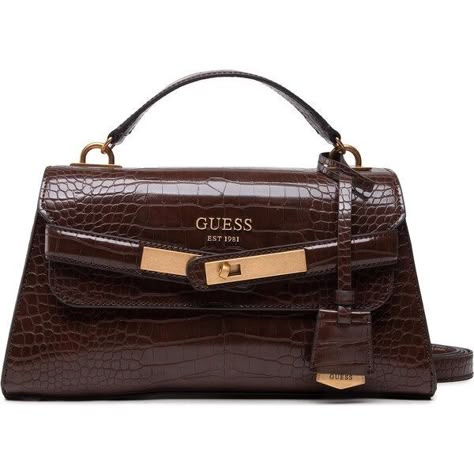 Brand: Guess Guess Shoulder Bag, My Style Bags, Luxury Bags Collection, Handbag Essentials, Girly Bags, Elegant Bags, Guess Bags, Luxury Purses, Fancy Bags