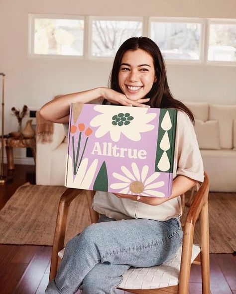 Alltrue Returns With New Ownership Creative Pr Box Ideas, Wow Photo, Art Boxes, Hair Towel Wrap, Water Intake, Creative Packaging, Subscription Boxes, Subscription Box, Rose Buds