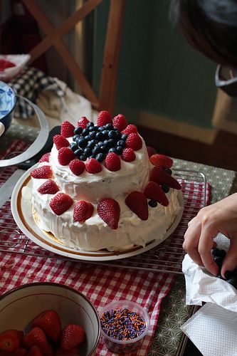 double-decker cake Cake