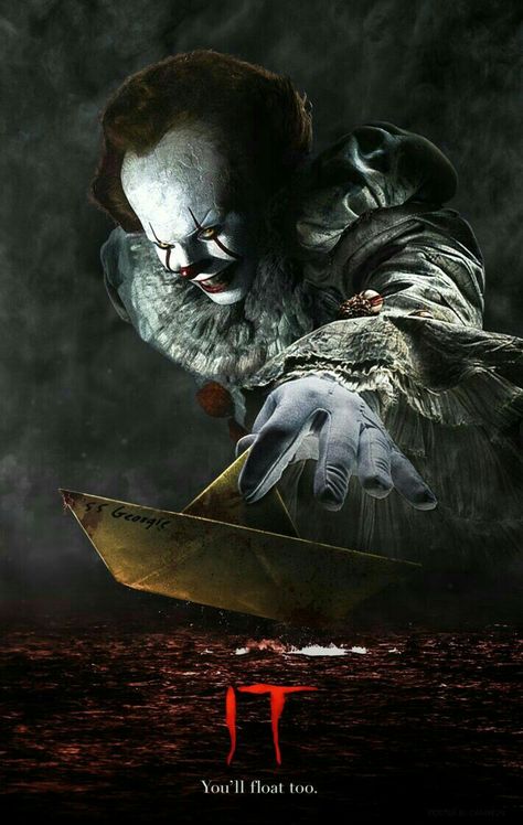 Remake Of Stephen King's It 2017 With Bill Skarsgãrd Es Pennywise, Images Terrifiantes, Marshmello Wallpapers, It Movie, It 2017, Clown Horror, Stephen King Books, Pennywise The Clown, Its 2017