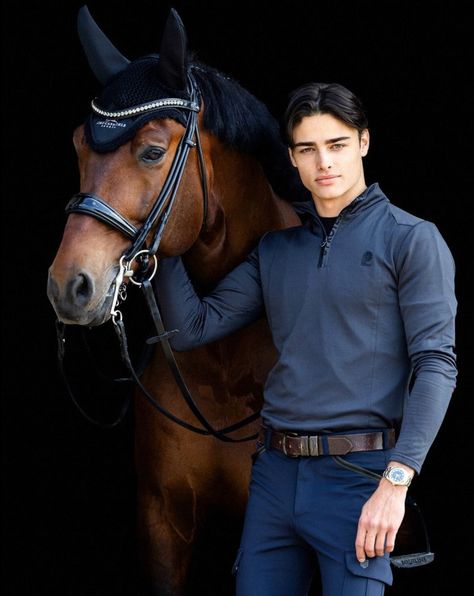 Matt Harnacke Jesse Drent, Jesse Drent, Matt Harnacke, Equestrian Outfit, Equestrian Outfits, Equestrian, Youtubers, Quick Saves, Art