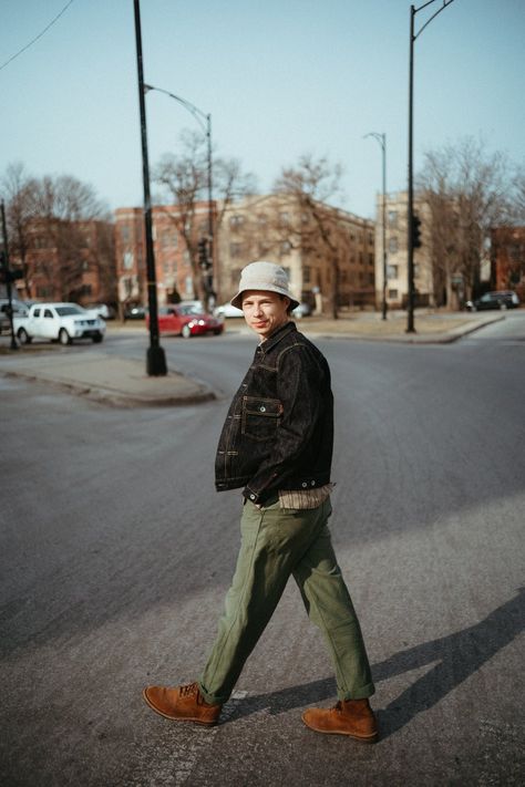 How To Style: Fatigues — James Dant Features Fatigue Pants Outfit Men, Fatigue Pants, Pants Outfit Men, Tiktok Fashion, Classic Cardigan, Loose Shirts, The Seasons, Photo Inspo, Military Fashion