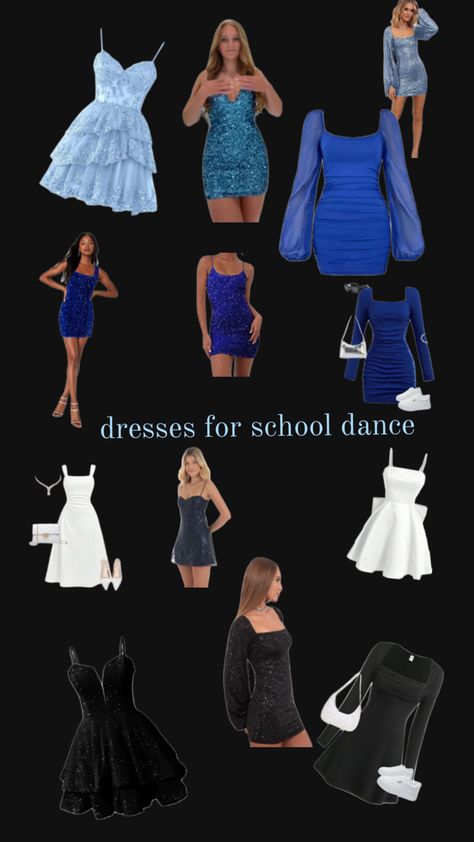 dress ideas for winter Wonderland dance Winter Wonderland Dress Ideas, Middle School Winter Dance, Winter Dance Dresses Middle School, Winter Ball Dresses High School, Winter School Dance, Dress Ideas For Winter, Winter Dance Dress, Dance Dresses Middle School, Winter Wonderland Dance