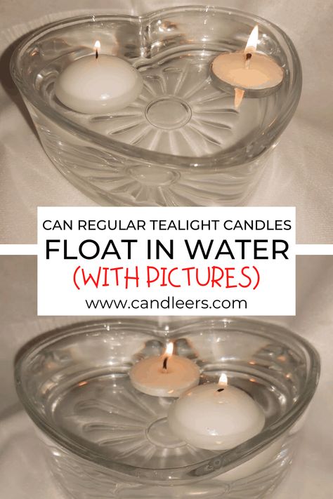 Can Regular Tealight Candles Float In Water? - Candleers Candle Co Floating Tea Candles, Floating Water Candles, Floating Tea Light Candles, Tea Lights Centerpieces, Big Dinner, Floating Candle Centerpieces, Water Candle, Tealight Candles, Tea Candles