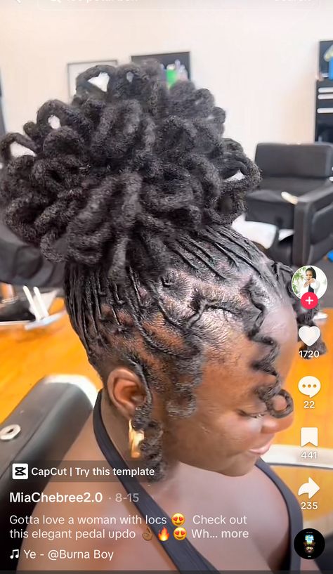 Double Strand Twist Locs, Real Locs Hairstyles, Locs With Two Strand Twist, 2 Strand Twist Locs Style, Microloc Hairstyles, Loc Style Ideas, Grey Locs, Locs Dyed, Retwist Styles