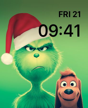 Try Watch Faces: https://apps.apple.com/app/apple-store/id1485242870 Grinch Apple Watch Wallpaper, Grinch Watch Face, Grinch Apple Watch Face, Iphone Wallpaper Glitter, Christmas Atmosphere, Animated Christmas, Watch Wallpaper, Apple Watch Wallpaper, Wallpaper Iphone Christmas