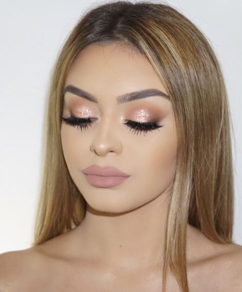 Makeup For Cream Dress, Smokey Eyeliner, Makeup Portfolio, Makeup Step By Step, Beat Face, Powder Makeup, Cream Dress, Makeup Inspiration, Truffles