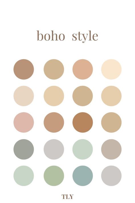 Wowthis boho color palette is truly stunningI love it so muchand it is so inspirationalJust design my Instagram feed inspired by this paletteI love it Aesthetic Color Combos, Aesthetic Color Palettes, Aesthetic Color Palette, Boho Color Palette, Earth Colour Palette, Colour Pallets, Stile Boho Chic, Bedroom Minimalist, Aesthetic Color