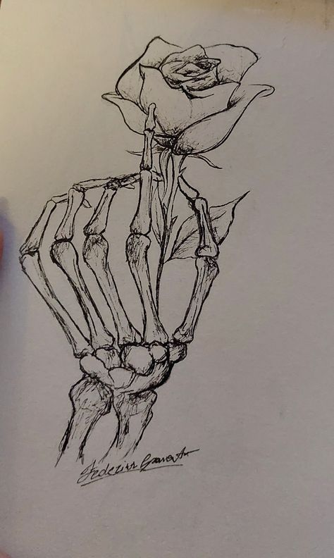 Corpse Bride Hand Drawing, Drawing Inspo Skeleton, Skull Drawing Aesthetic, Skeleton Art Easy, Cartoon Skull Drawing, Skeleton Drawing Easy, Paper Airplane Drawing, Spooky Drawings, Airplane Drawing