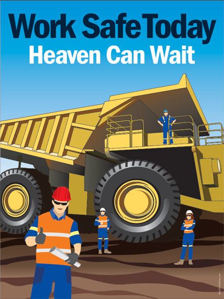 Industrial Safety Posters, Safety Slogan, Health And Safety Poster, Safety Slogans, Safety Poster, Heaven Can Wait, Safety Posters, Industrial Safety, Poster Shop