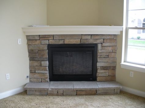 Corner Propane Fireplace, Corner Fireplace Ideas With Tv, Small Corner Fireplace Ideas, Small Corner Fireplace, Fireplace Ideas With Tv Above, Fireplace Ideas With Tv, Corner Fireplace Ideas, Fireplace Renovation, Corner Gas Fireplace