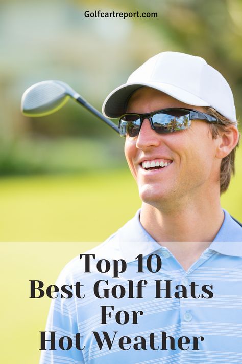 Golf Hats Mens, Golf Accessories For Men, Golf Visor, Weather Update, Golf Player, Golf Hat, Hat Ideas, Golf Hats, Man Hat