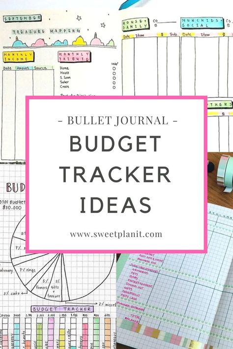 Keep track of spending with bullet journal budget trackers! Lots of inspiration and easy to duplicate ideas. #bulletjournal #budgettracker #bujoinspire Bullet Journal Budget, Track Expenses, Tracker Ideas, Bullet Journal How To Start A, Journal Bullet, Bullet Journal Tracker, Bullet Journal Hacks, Finance Tracker, Budget Tracker