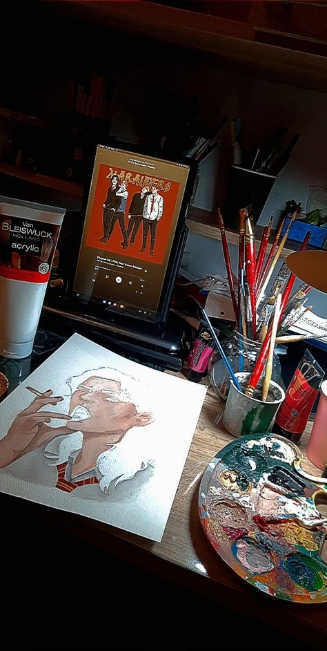 Late night drawing asthetic as a marauders stan, atyd Late Night Art Aesthetic, Night Drawing, Bedroom Drawing, Drawings Ideas, Art Desk, Night Vibes, Night Painting, Night Art, Aesthetic Painting