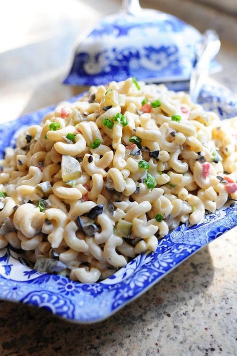 Best Macaroni Salad Ever, The Best Macaroni Salad, Best Macaroni Salad, Pasta Alla Norma, Macaroni Salad Recipe, Low Carb Snack, Pioneer Woman Recipes, Macaroni Salad, The Pioneer Woman