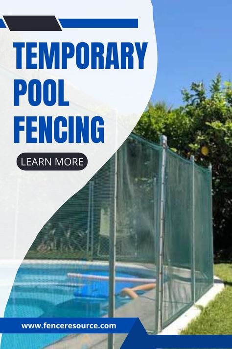 temporary pool fence Temporary Pool Fence, Temporary Pool, Fence Around Pool, Pool Safety Fence, Decking Options, Pool Fencing, Mesh Fence, Safety Fence, Safety Barriers