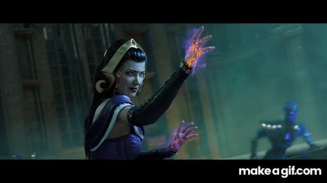 ArtStation - Magic The Gathering: War of the Spark Trailer Lilliana Vess, Necromancer Magic, Liliana Vess, Power Reference, Witch Gif, Mystic Arts, Witchcraft Spells For Beginners, American Horror Story Coven, Dark Power