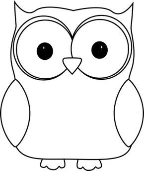 images of owls clipart | Black and White Owl Clip Art Image - white owl with a black outline ... Pyrography Birds, Owl Outline, October Writing, Simple Owl, Owl Templates, Owl Coloring, Owl Printables, Owl Clip Art, Owl Coloring Pages