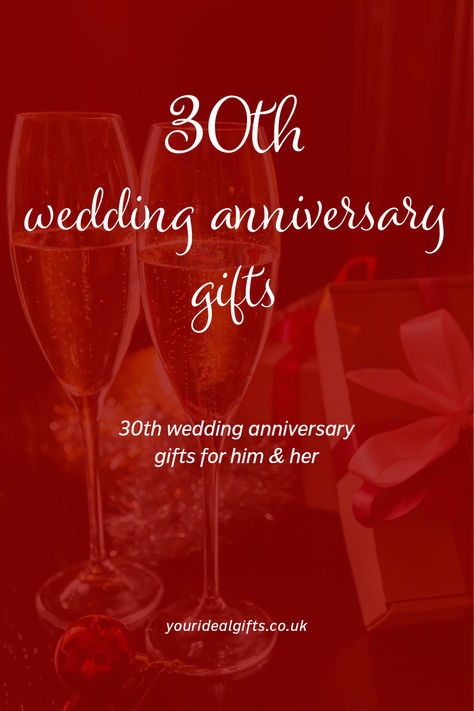 30th Wedding Anniversary Gifts 30 Year Anniversary Gift, Wedding Anniversary Gifts For Him, 30th Anniversary Gifts, 30 Year Anniversary, 30th Wedding Anniversary, Anniversary Gifts For Wife, 30 Gifts, Anniversary Gifts For Him, 30th Anniversary