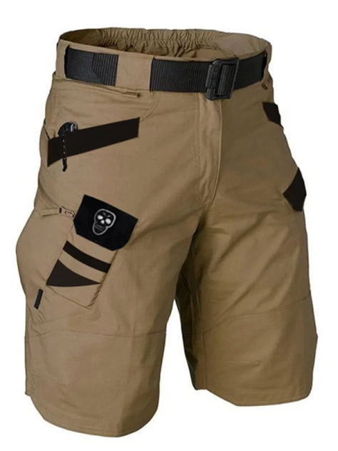 Men's Tactical Shorts Cargo Shorts Multi Pocket Plain Windproof Quick Dry Casual Daily Holiday Sports Fashion ArmyGreen Khaki Daily Holidays, Shorts Cargo, Cargo Shorts Men, Linen Suit, Sports Fashion, Casual Jumpsuit, Black Khakis, Type Of Pants, Marine Corps