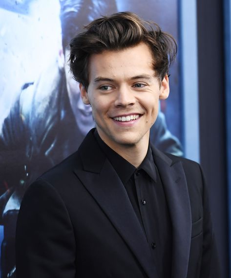 Harry Styles Inspired A Sitcom By Living In An Attic For Two Years+#refinery29 Harry Styles Dunkirk Premiere, Dunkirk Premiere, Harry Styles Dunkirk, Harry Styles Crying, Harry Styles 2015, Harry Styles Gif, Harry Styles Quotes, Style Lyrics, Harry Styles Tattoos