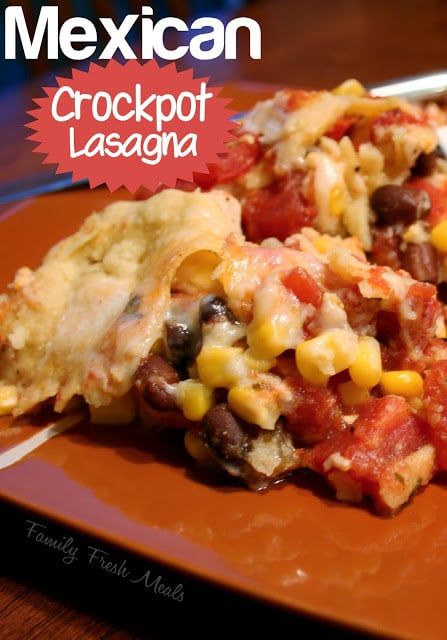 Crockpot Mexican Lasagna Stack Up Crockpot Mexican Lasagna, Mexican Crockpot, Desserts Italian, Appetizers Seafood, Crockpot Mexican, Crockpot Recipes Mexican, Recipes Cheese, Salad Vegetarian, Mexican Lasagna