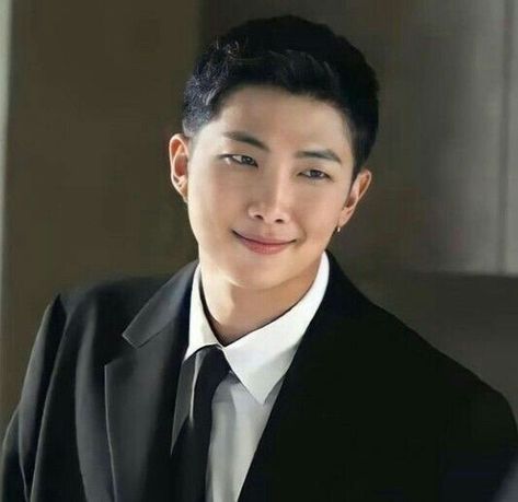 #kimnamjoon. Kim Namjoon Hairstyle, Namjoon Black Hair, Namjoon Short Hair, Namjoon Buzzcut, Halsey Short Hair, Bts Aegyo, Rm Bts, Short Black Hairstyles, Rap Monster