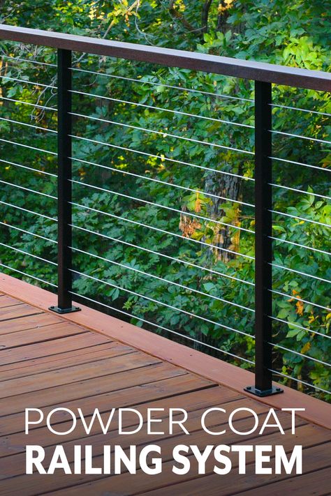 Invisible Railing Deck, Stainless Steel Deck Railing, Modern Cable Railing, Black Cable Deck Railing, Horizontal Cable Deck Railing, Exterior Cable Railing, Outdoor Cable Railing, Steel Cable Deck Railing, Horizontal Cable Railing