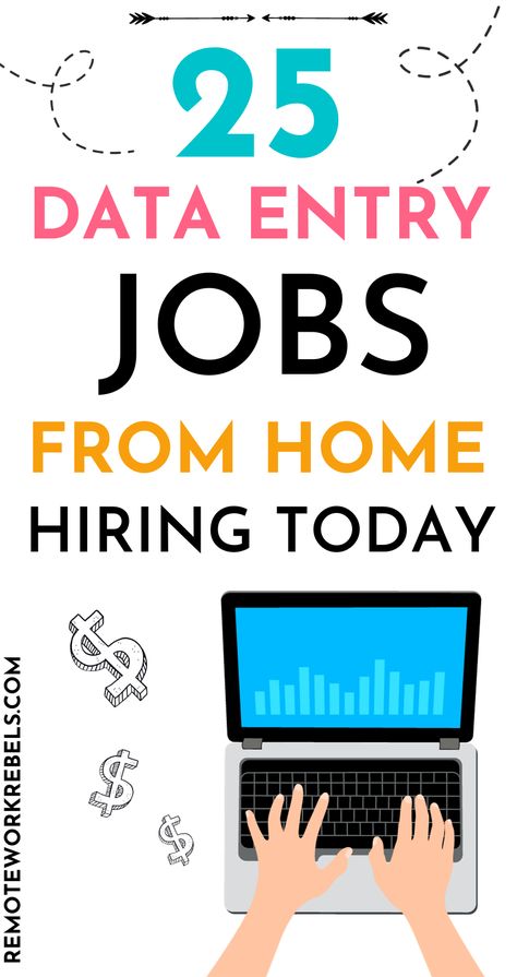 25 data entry jobs from home hiring today. Data entry jobs from home for beginners. Data entry work from home jobs. Take a look at these easy side hustle jobs working as a data entry clerk. Click to start applying. Data Entry Jobs From Home, Data Entry Clerk, Online Data Entry Jobs, Typing Jobs, Jobs From Home, Data Entry Jobs, Legitimate Work From Home, Earn Extra Cash, Making Extra Cash