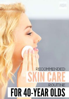 Skin Care Routine For Teens, Skin Care Routine For 20s, Routine Skin, Great Skin, Glow Skin, Anti Aging Tips, Cool Ideas, Skin Care Treatments, Anti Aging Skin Products