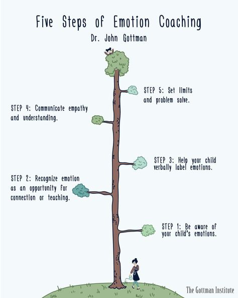 5 Steps of Emotion Coaching, Dr. John Gottman Emotion Coaching, Gottman Method, Gottman Institute, John Gottman, Children Activities, Emotional Child, Parenting Techniques, Child Therapy, Flexible Dieting