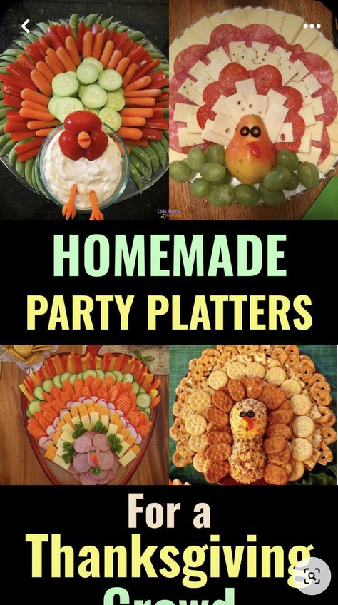 Thanksgiving Appetizers Veggie Tray, Staff Thanksgiving Potluck Ideas, Work Potluck Thanksgiving, Large Snack Ideas, Thanksgiving Bring A Dish, Thanksgiving Tray Food, Thanksgiving Tray Ideas, Thanksgiving Luncheon Ideas For Work, Thanksgiving Work Party Ideas