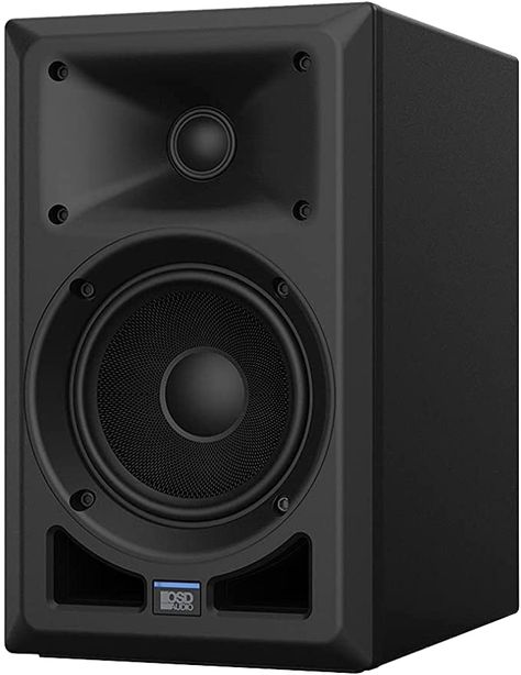 Amazon.com: OSD Nero AB5 5.25" Bi-Amped Active Studio Monitor Speaker 100W DSP Black Single : Electronics Edifier Speaker, Ue Boom Speaker, Ferrofluid Speaker, Pro Audio Speakers, Dynaudio Speakers, Monitor Speakers, Class D Amplifier, Bookshelf Speakers, Studio Monitors