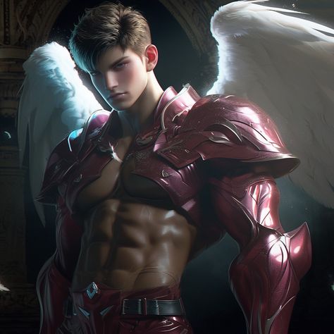 Muscular Masked Guy with a Watergun #aiart #midjourney #midjourneyart #midjourneyai #gayai #watergun Masked Guy, Male Workout, Male Angels, Muscular Male, Male Angel, Angel Warrior, Boy Models, Handsome Man, Gay Art