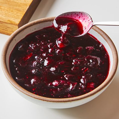 Sunday Brunch Food, Blueberry Compote Recipe, Mixed Berry Compote, Aip Vegan, Compote Recipe, Blueberry Compote, Berry Sauce, Berry Compote, Fruit Compote