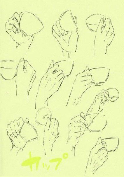 Draw Hands, Drawing Hands, Hand Drawing Reference, Anatomy Sketches, Hand Reference, Hands Holding, Poses References, Sketchbook Art, Hand Sketch