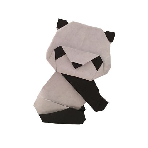 Origami Panda Origami Bowl, Panda Craft, Tutorial Origami, Origami Yoda, Origami Architecture, Origami Star Box, Origami Envelope, Cute Origami, Origami Dragon