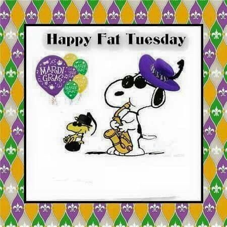 Happy #FatTuesday! How are you going to celebrate? We will be in New Orleans! ✨✨ #MardiGras #MardiGras2023 #funtimes #holidays #nola Mardi Gras Date, Despicable Me Memes, Happy Fat Tuesday, Charlie Brown Quotes, Shrove Tuesday, Mardi Gras Parade, Snoopy Quotes, Night King, Snoopy Pictures