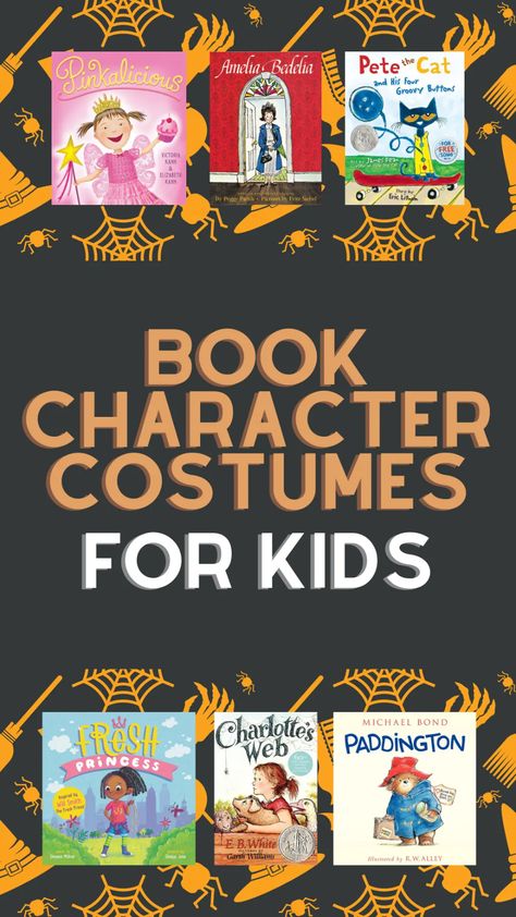 Book Character Costumes for Kids – HarperCollins Storybook Character Costumes For Kids, Children's Book Characters Costumes, Boys Book Character Costumes, Book Character Costumes For Kids, Diy Costumes For Kids, Famous Book Characters, Girl Book Characters, Easy Book Character Costumes, Childrens Book Character Costumes