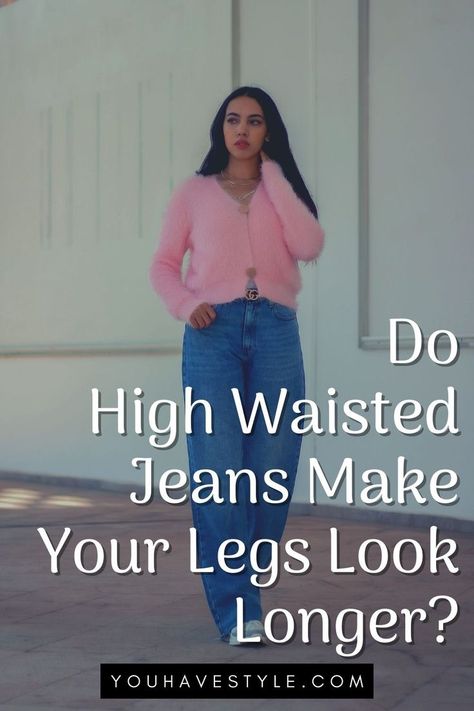 There are many other ways you can make your legs look longer; in this post, I will be showing you ways you can create an illusion to make your legs look longer. Make Your Legs Look Longer, Casual Relationship, Longer Legs, Monochromatic Outfit, Communication Styles, Short Legs, Cropped Flares, High Waisted Jeans, Complete Outfits