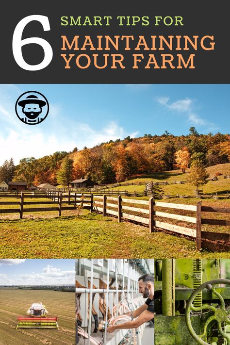 Smart farming is a combination of continuously planning ahead and continuously working hard in the here-and-now. In order to do both effectively, it’s important that you establish an efficient daily routine to keep your farm maintained as you forward with improvements. In this article, we discuss six smart strategies to help you manage your farm. Read on to learn more on how to maintain a farm. Annual Homestead Schedule, Syntropic Farming, Hobby Farms Layout, Buying Farm Land, Working On A Farm, Agriculture Business Plan, Living Independently, Smart Farming, Farm Management