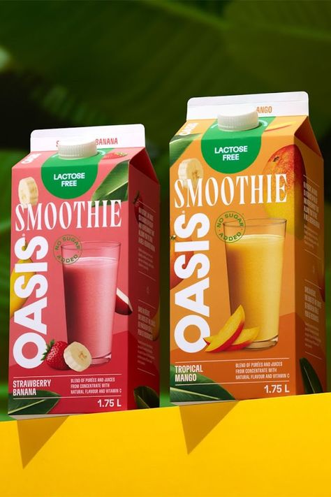 Premium juice packaging design idea #packagingdesign #brandingagnecy #applepackagingdesign #applepackaging #applejuice Lactose Free Smoothies, Juice Packaging Design, Fruit Juice Packaging, Best Juice, Fruit Labels, Fruit Packaging, Juice Packaging, Mango Juice, Juice Boxes