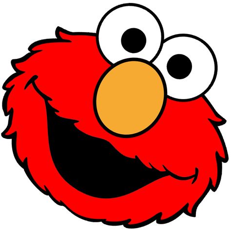 Elmo Pictures, Elmo Face, Toddler Party Games, Face Clipart, Elmo World, Elmo Sesame Street, Elmo Birthday Party, Preschool Craft, Second Birthday Ideas