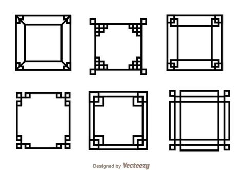 Japanese Square Frame Frame Edit Aesthetic, Frame Graphic Design, Japanese Frame, Art Deco Artists, Frame Edit, Architectural Design House Plans, Graph Paper Art, Edit Aesthetic, Master Decor