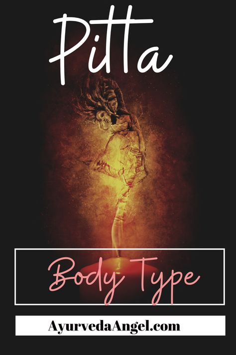 In Ayurveda, the Pitta dosha is made of the water and fire elements. This composition directly effects the Pitta body type. As a Pitta-Kapha myself, understanding my Pitta composition was one of the most important steps for me to live a more balanced life through ayurvedic practices. In this blog post, I give you the full rundown on everything about the Pitta body type. Pitta's element composition (fire and water), physical and personality traits of a Pitta, how to balance Pitta, and much more. Pitta Dosha Diet, Ayurvedic Practices, Ayurveda Pitta, Pitta Kapha, Dosha Quiz, Muscle Structure, Pitta Dosha, Water And Fire, Canker Sore