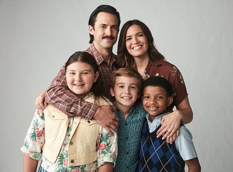 This Is Us Serie, Fall Tv Shows, Tv Moms, Fall Tv, Milo Ventimiglia, Tv Schedule, Mandy Moore, Big Three, Child Actors