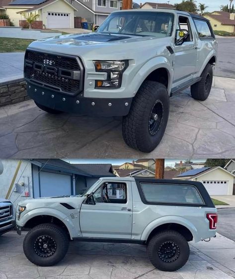 Diy Truck Mods, Ford Bronco Concept, Truck Interior Accessories, Lexus Suv, New Bronco, Classic Bronco, Tacoma Truck, Ford Suv, Trophy Truck