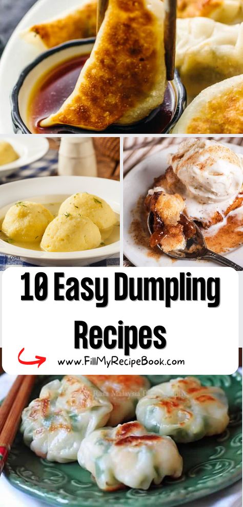 Dumpling Wrappers Uses, Easy Dumpling Filling Recipe, Dumplings Recipe Steamed, Fillings For Dumplings, Dumpling Maker Recipes, Easy Asian Dumplings Recipe, Dumpling Recipes Homemade, Dumpling Filling Recipe Chicken, Steamed Dumplings Recipe Easy